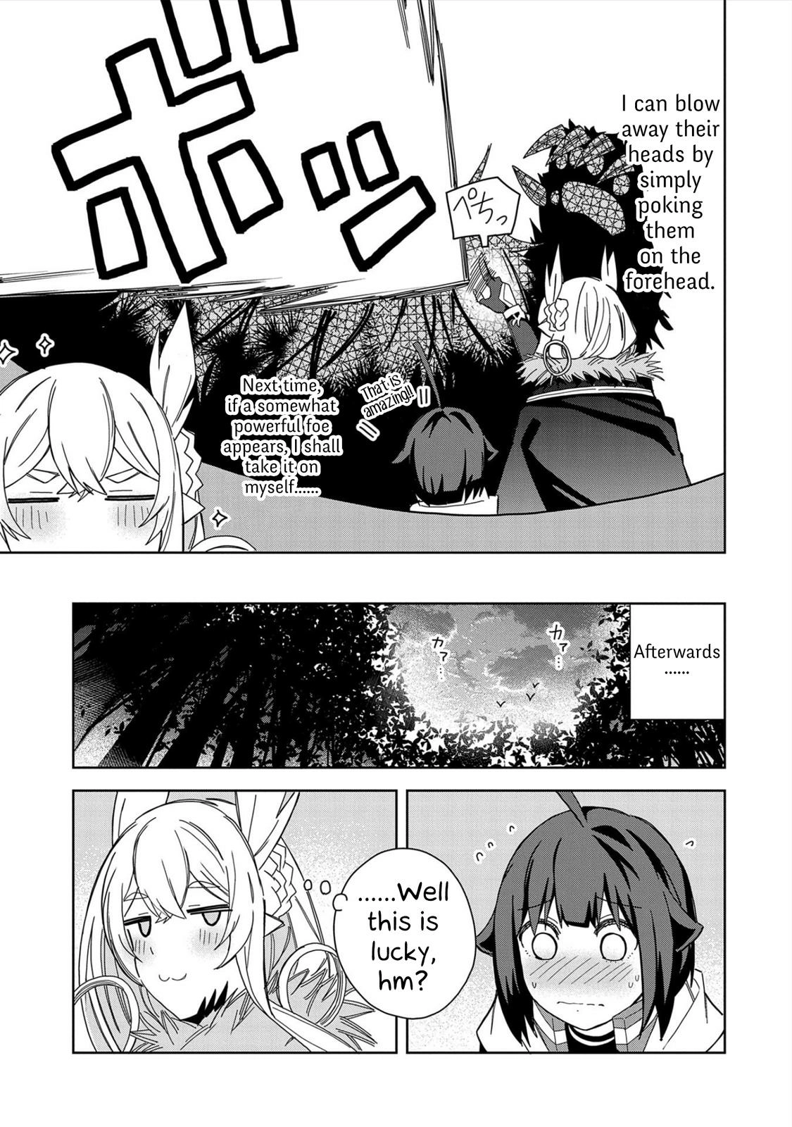 My New Devil Wife Chapter 21 page 17 - 