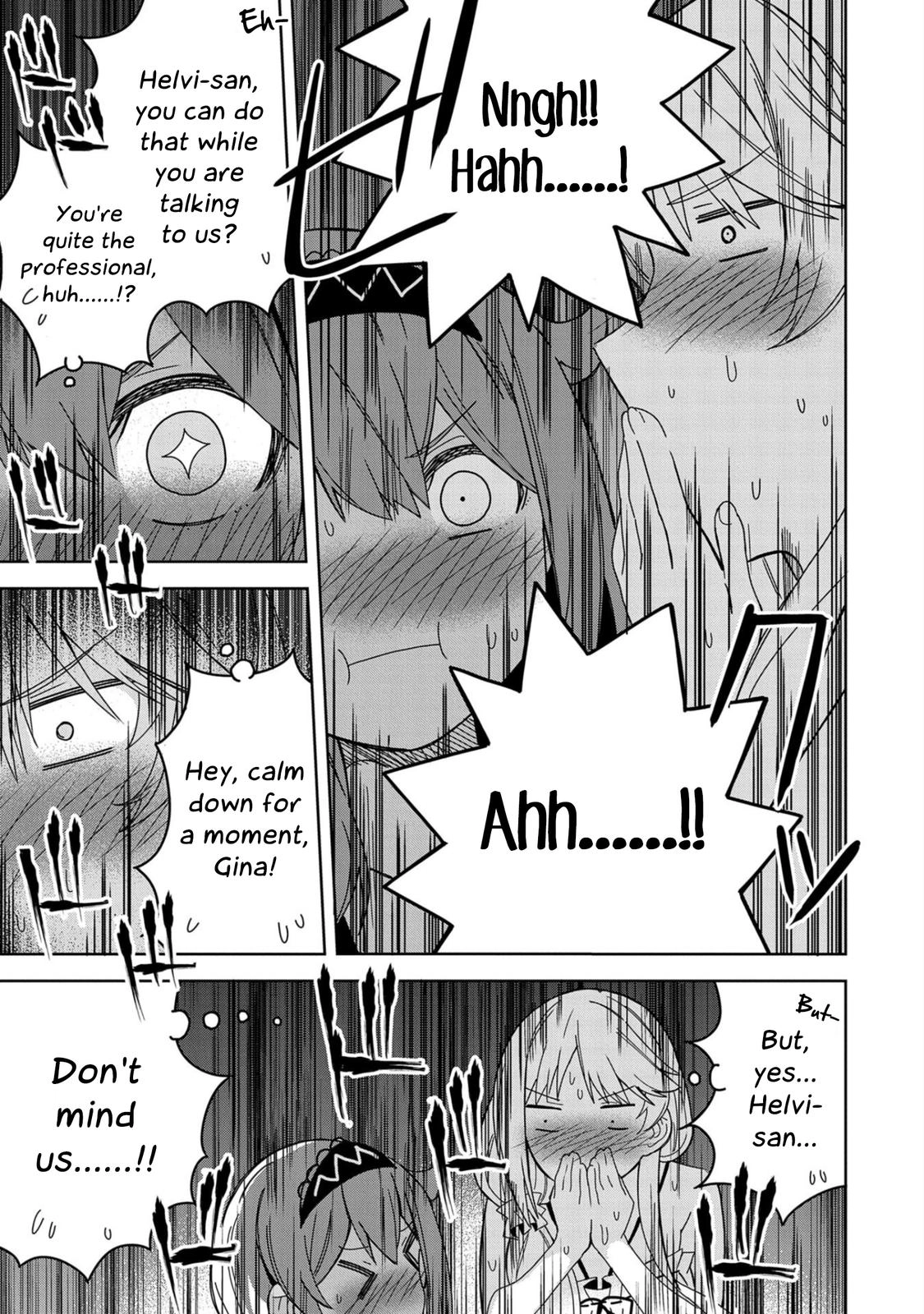 My New Devil Wife Chapter 22 page 13 - 