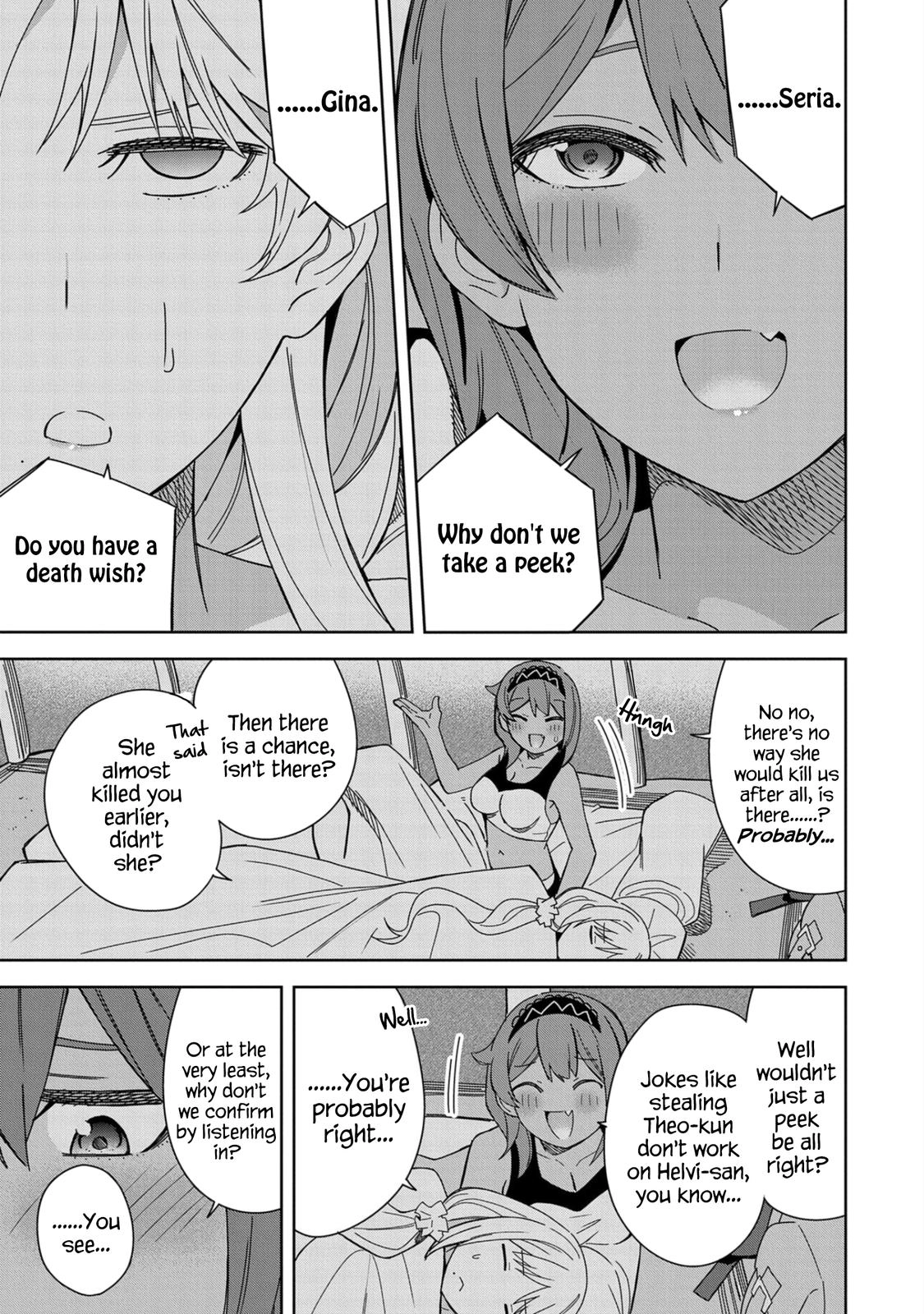 My New Devil Wife Chapter 22 page 7 - 