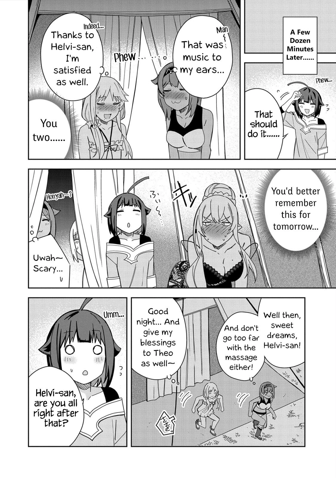 My New Devil Wife Chapter 23 page 11 - 