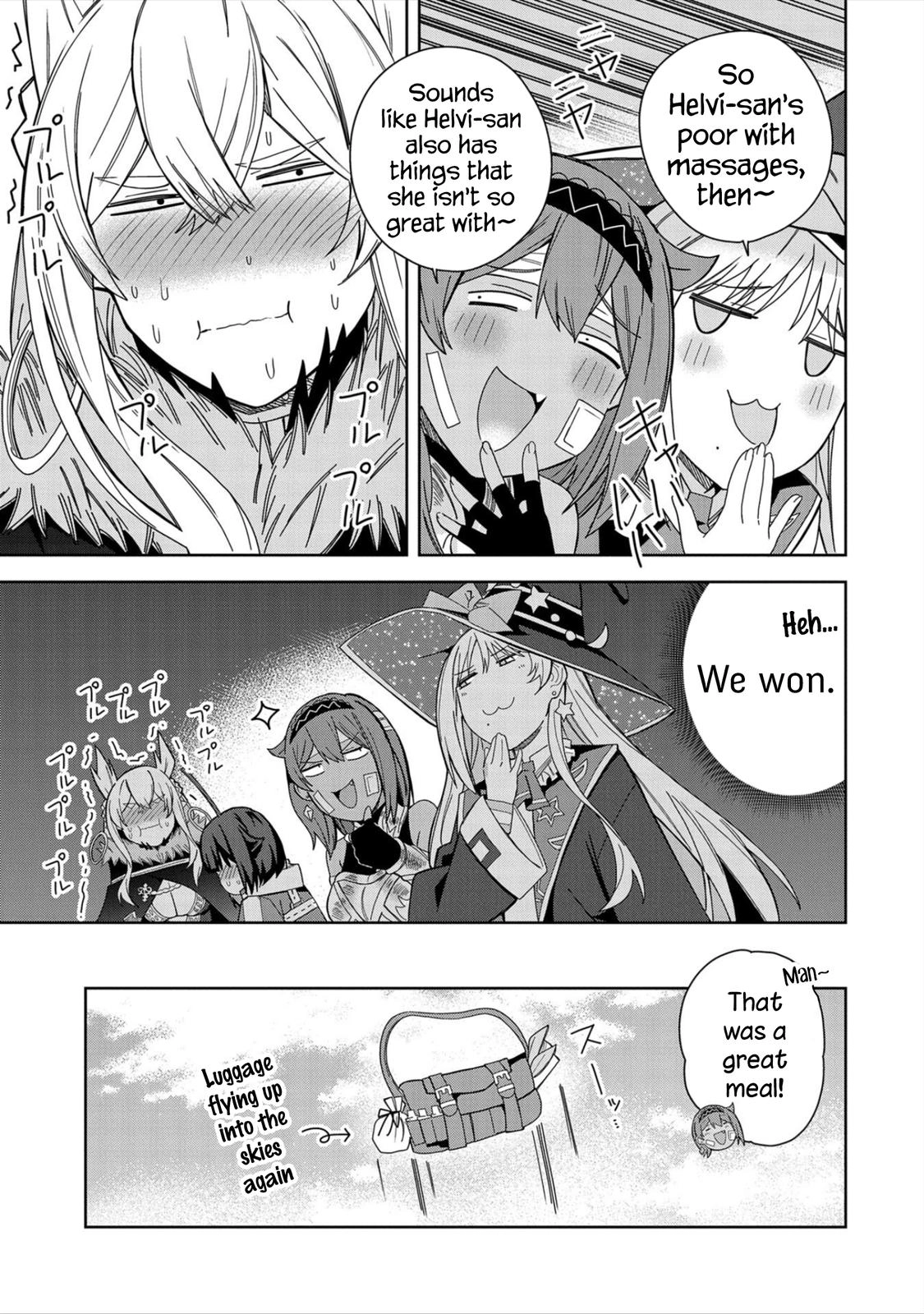 My New Devil Wife Chapter 27 page 11 - 