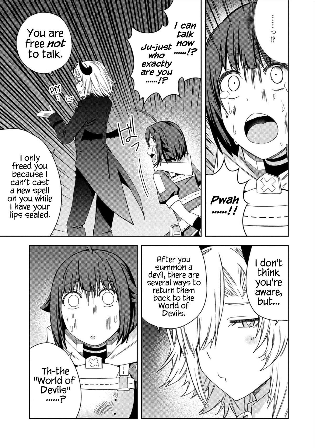 My New Devil Wife Chapter 28 page 7 - 
