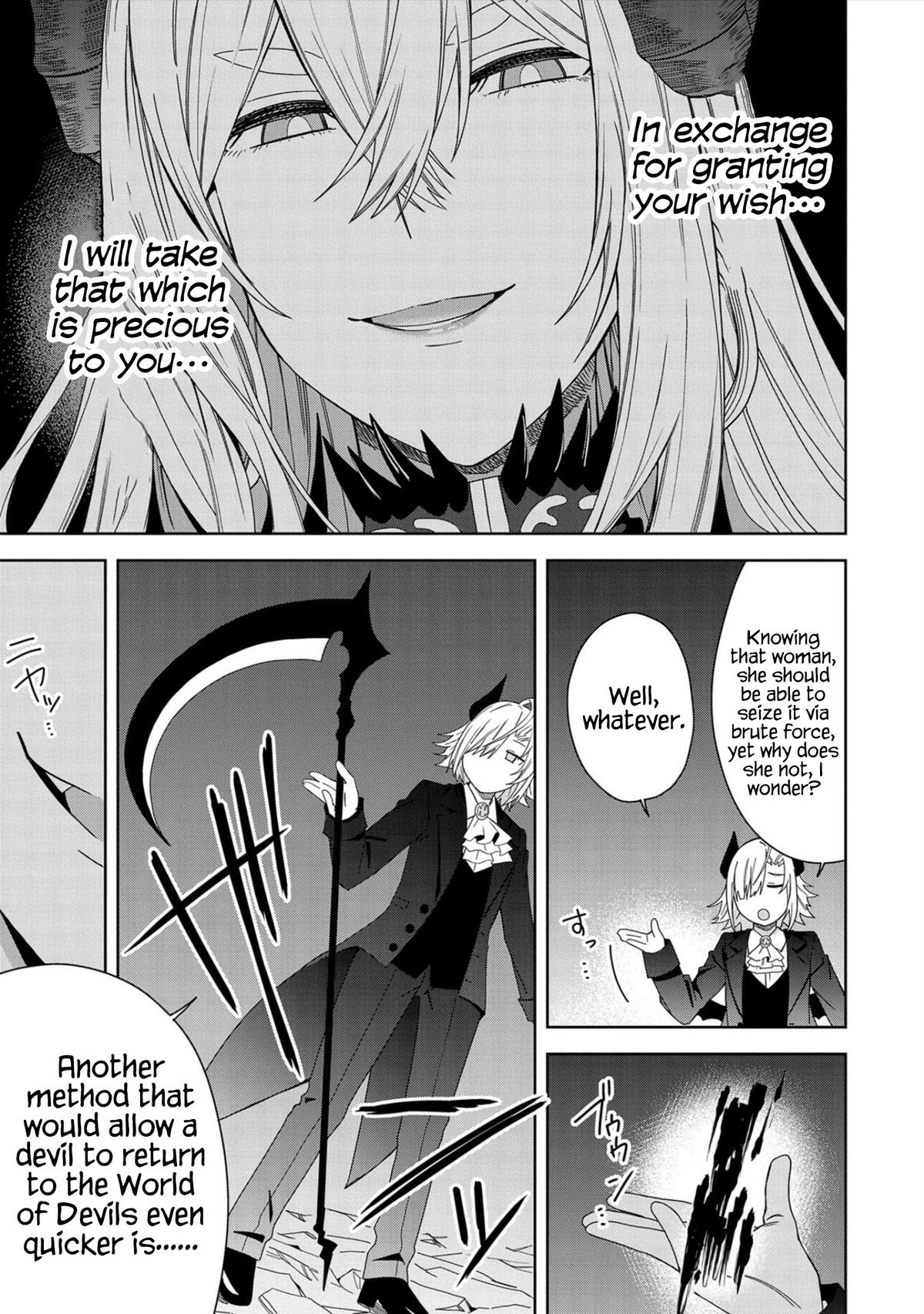 My New Devil Wife Chapter 28 page 9 - 