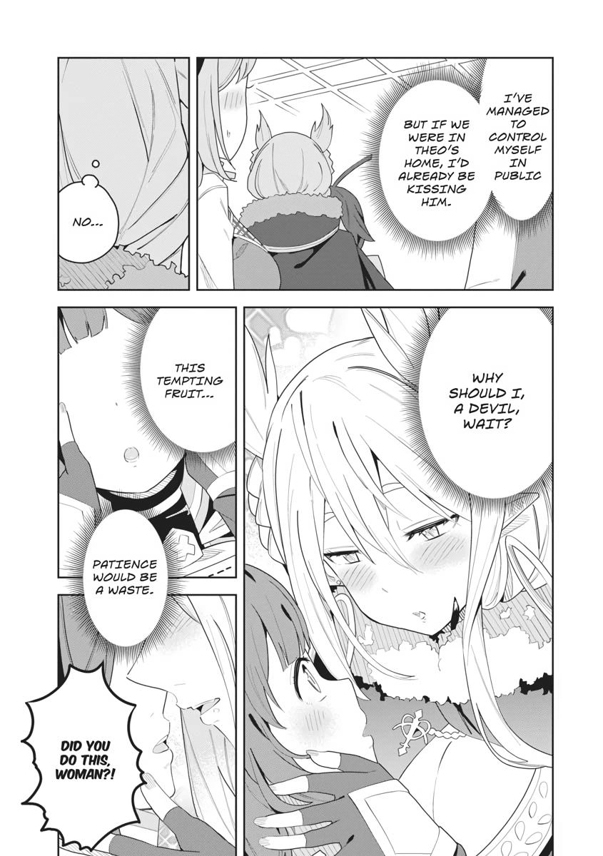 My New Devil Wife Chapter 3 page 13 - 