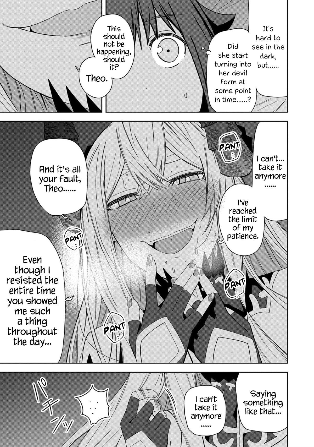My New Devil Wife Chapter 30 page 33 - 