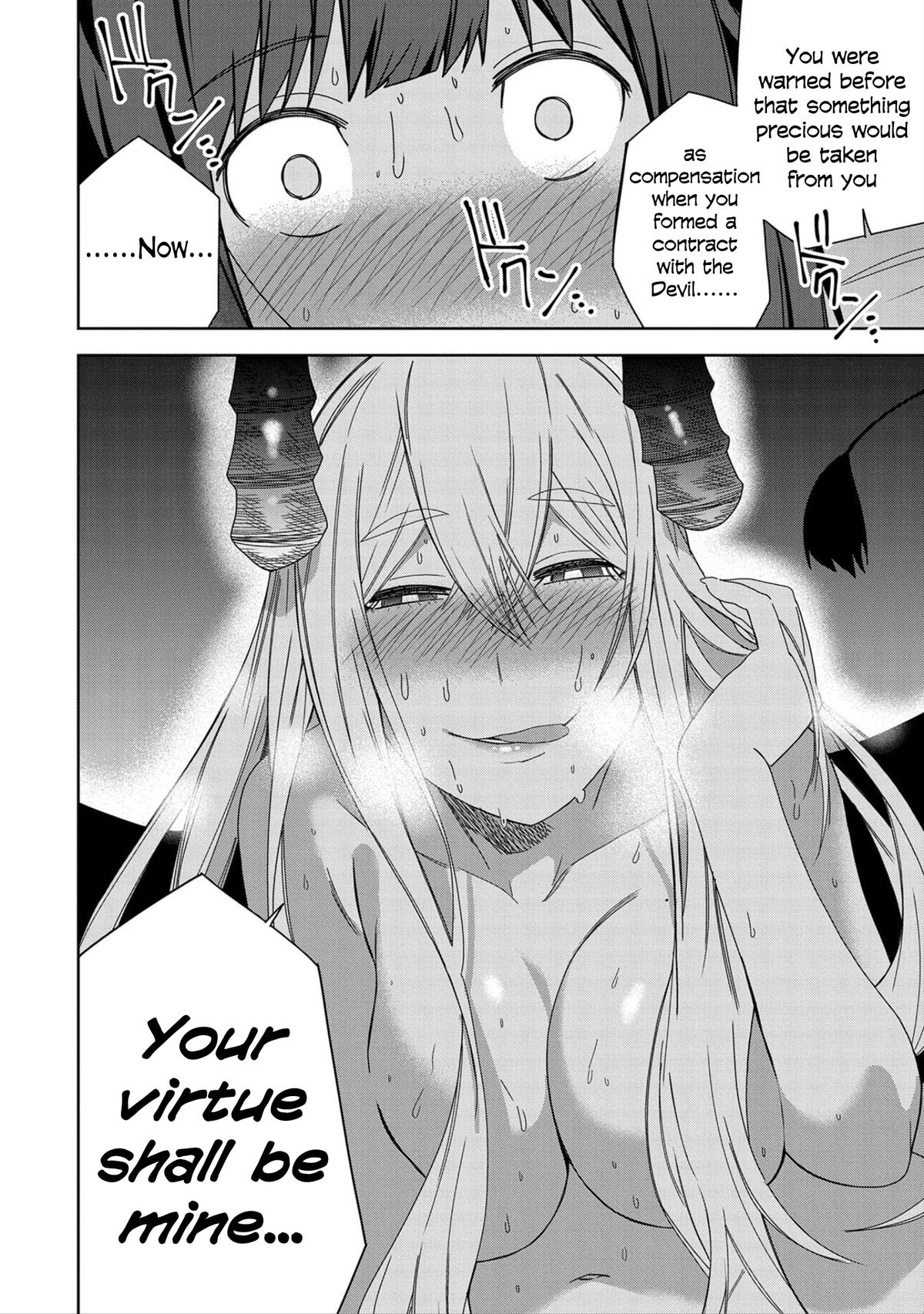 My New Devil Wife Chapter 30 page 36 - 