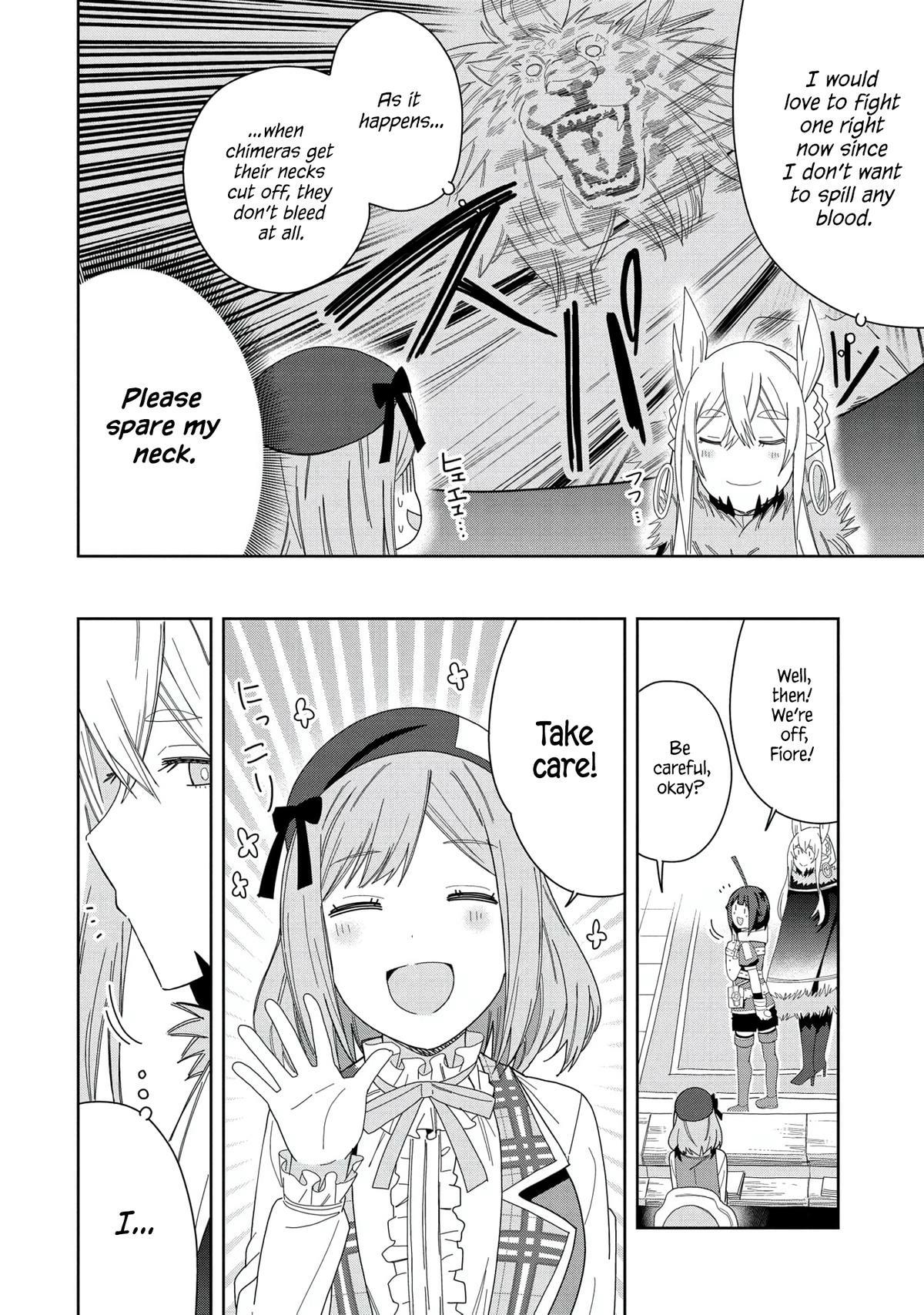 My New Devil Wife Chapter 32 page 11 - 