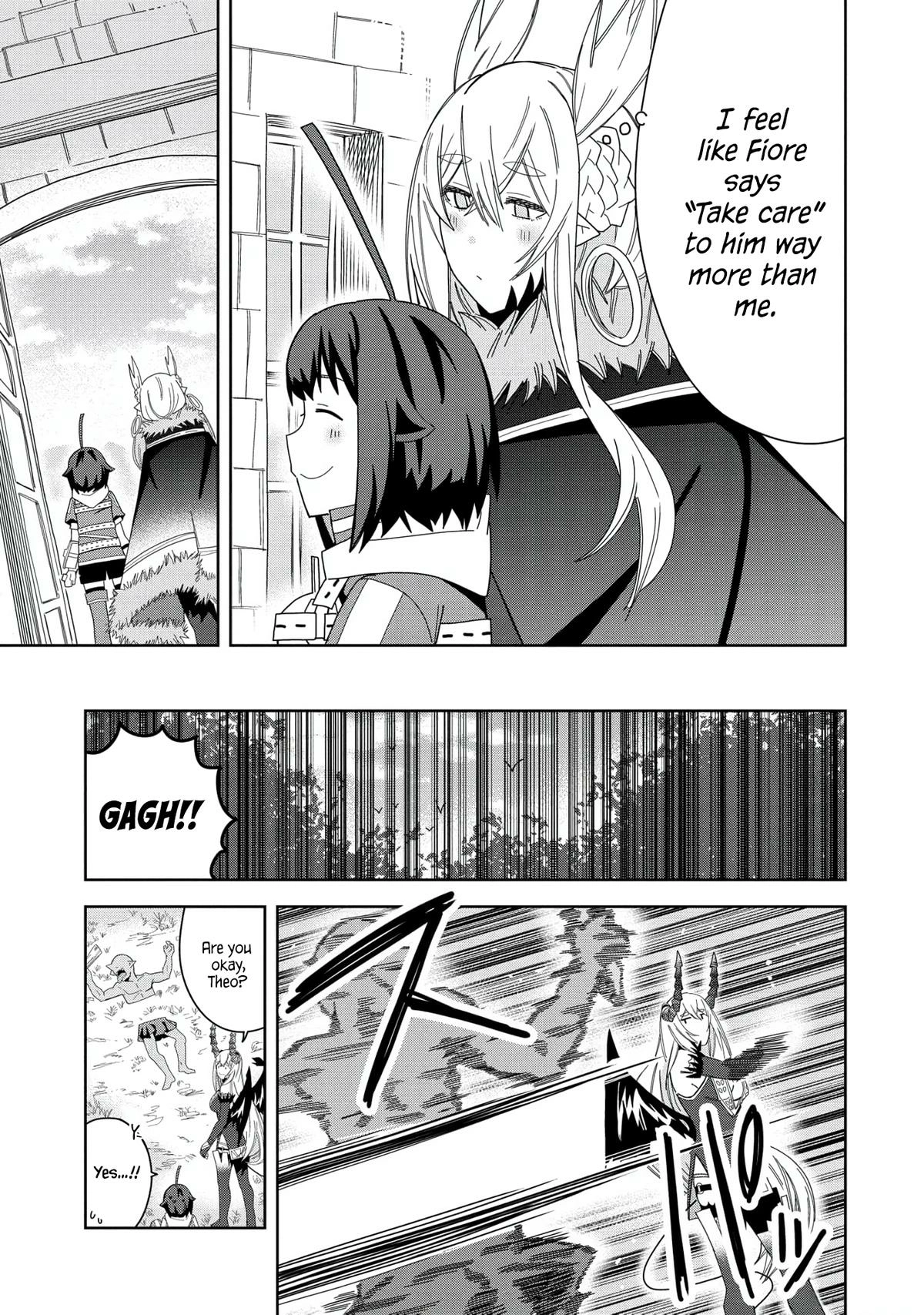 My New Devil Wife Chapter 32 page 12 - 