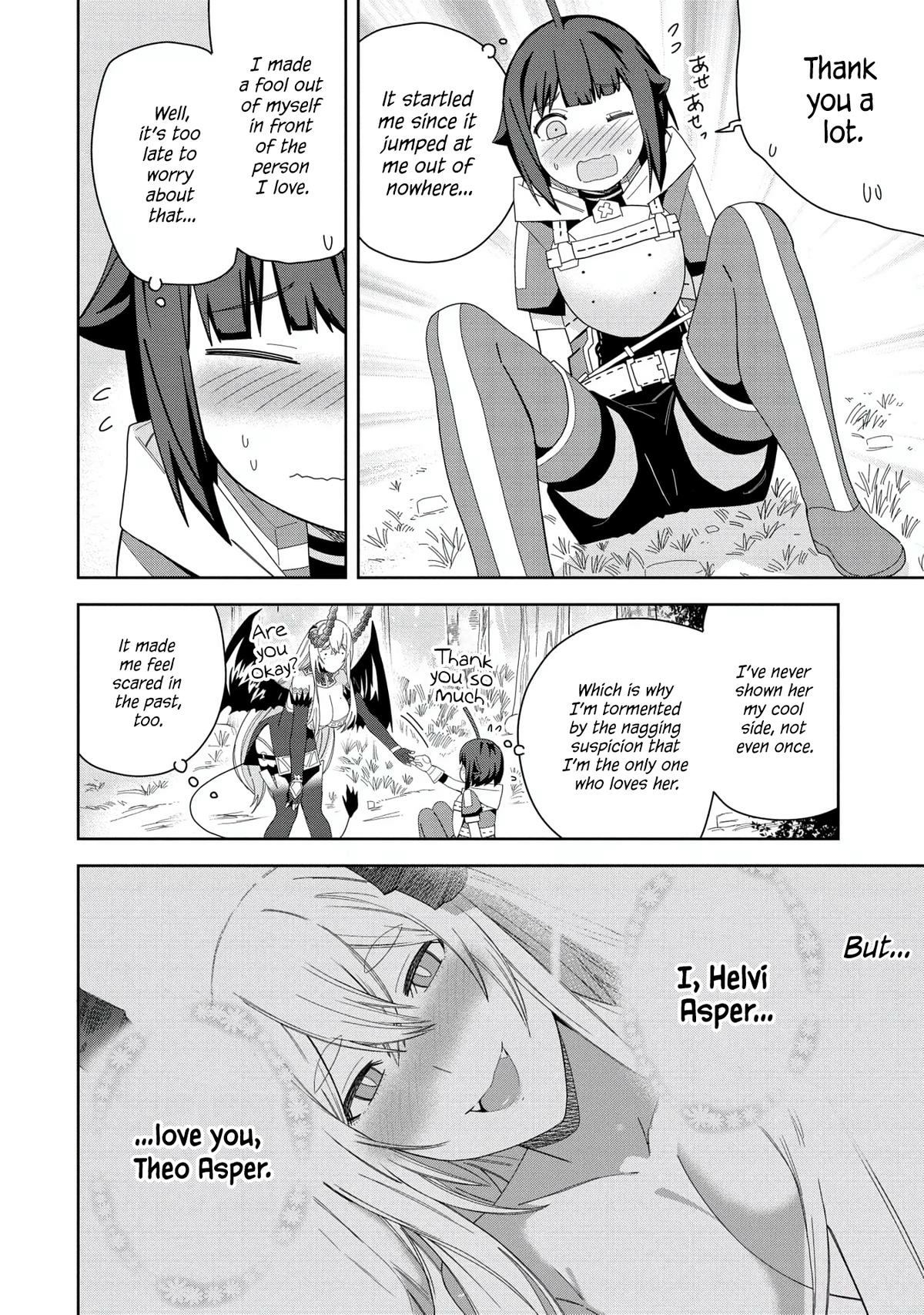 My New Devil Wife Chapter 32 page 13 - 