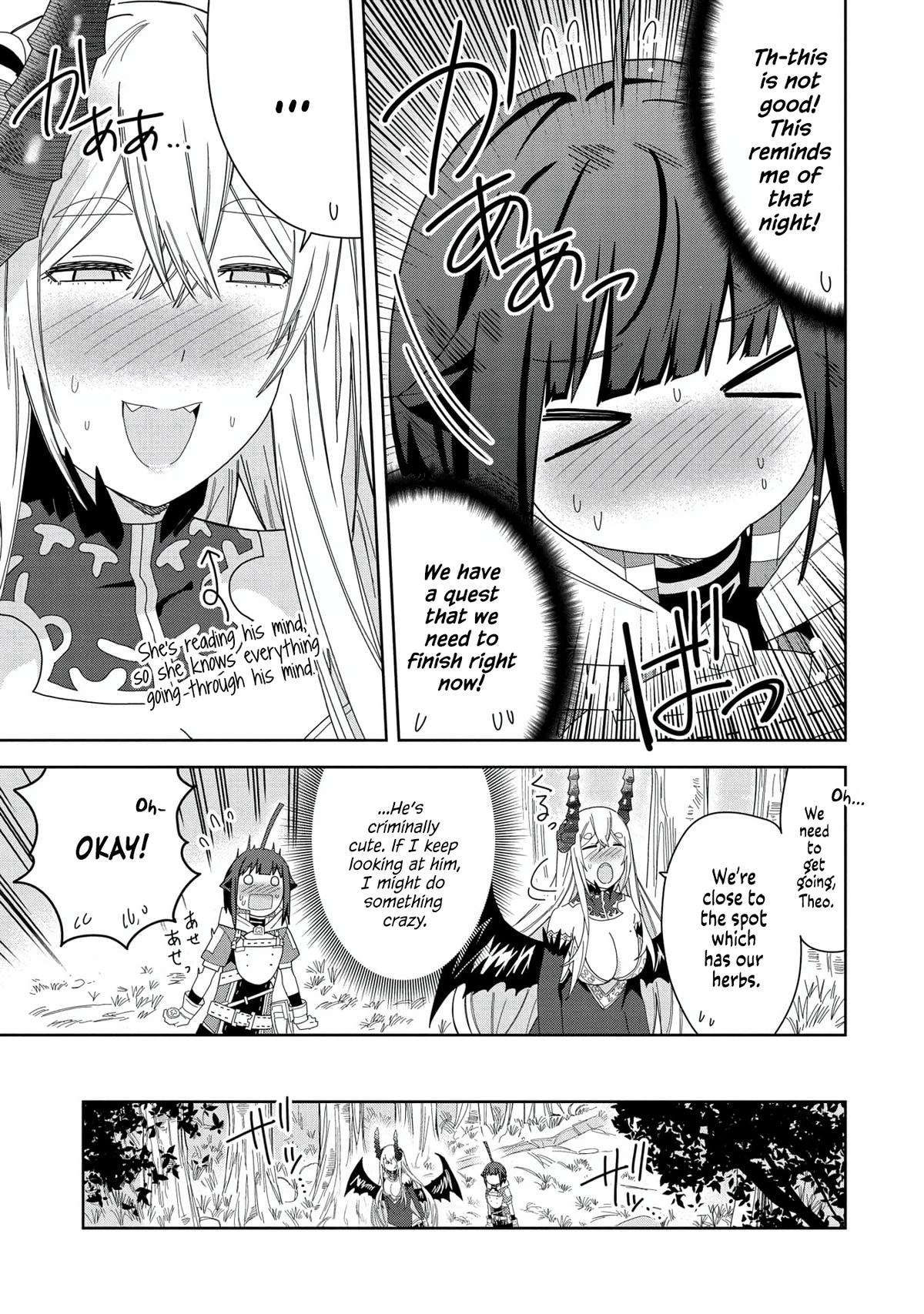 My New Devil Wife Chapter 32 page 14 - 