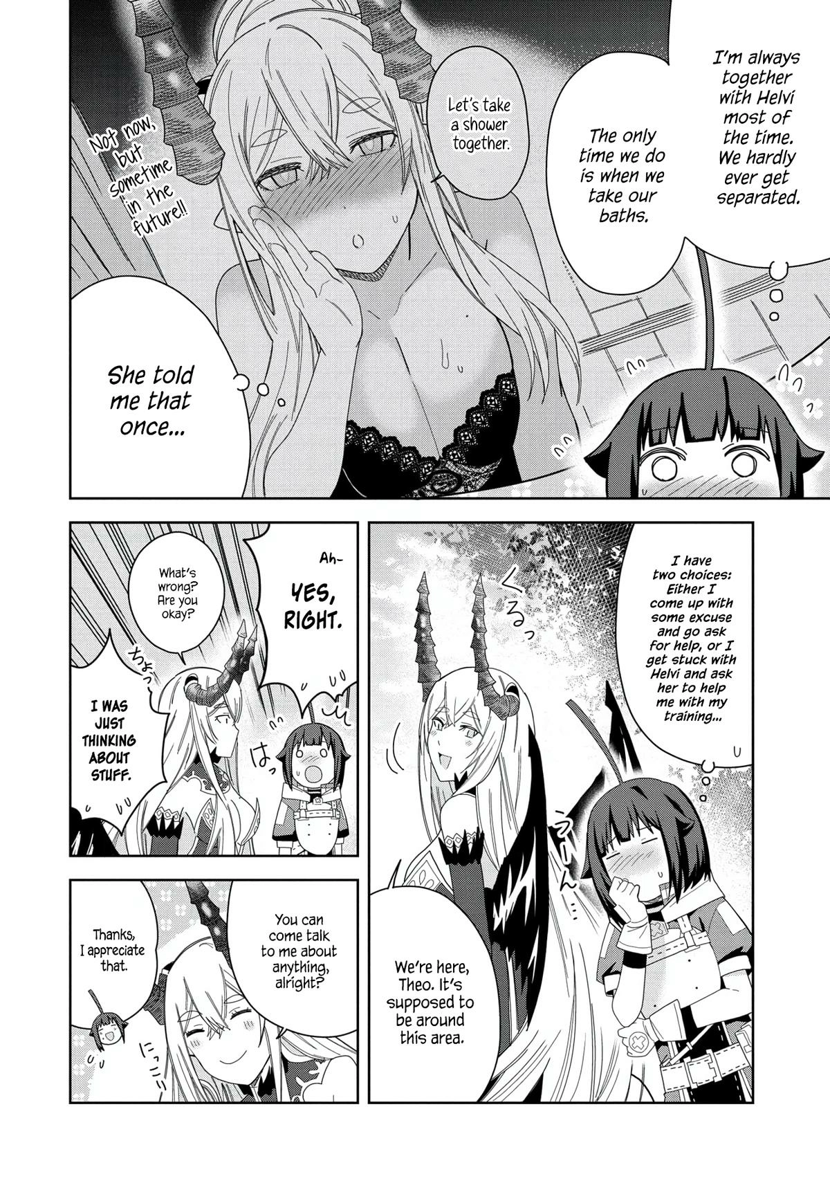 My New Devil Wife Chapter 32 page 17 - 