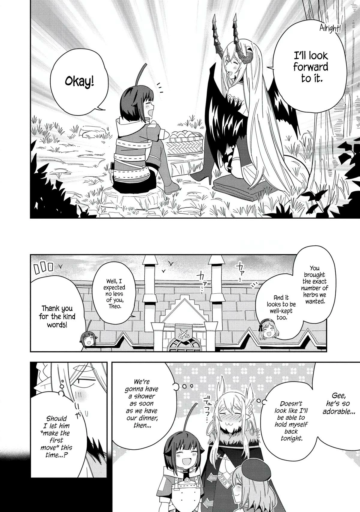 My New Devil Wife Chapter 32 page 21 - 