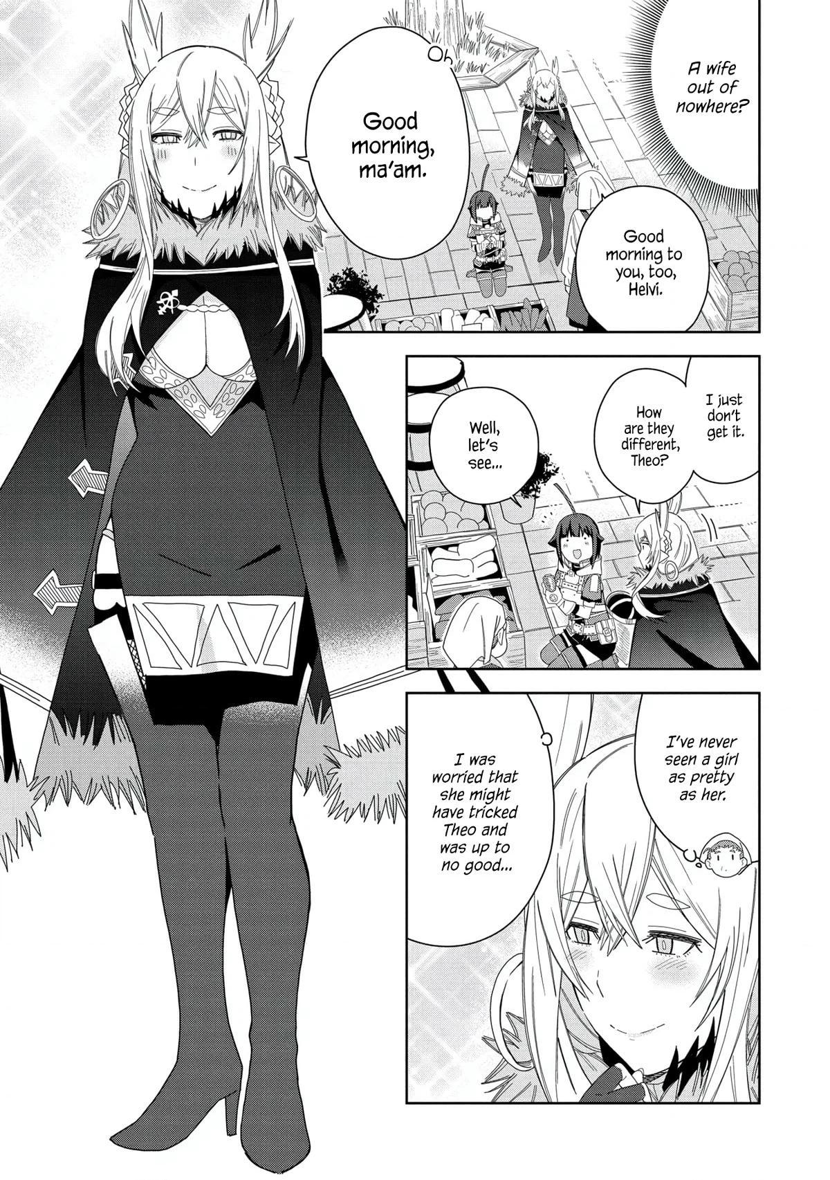 My New Devil Wife Chapter 32 page 4 - 