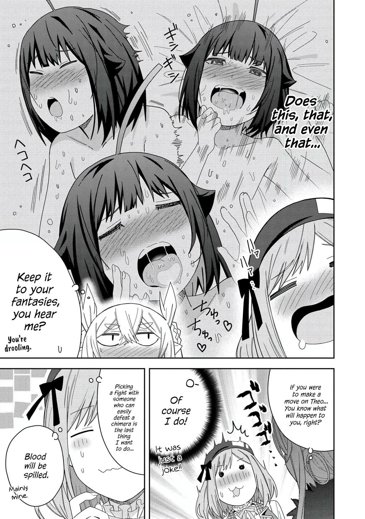My New Devil Wife Chapter 32 page 10 - 