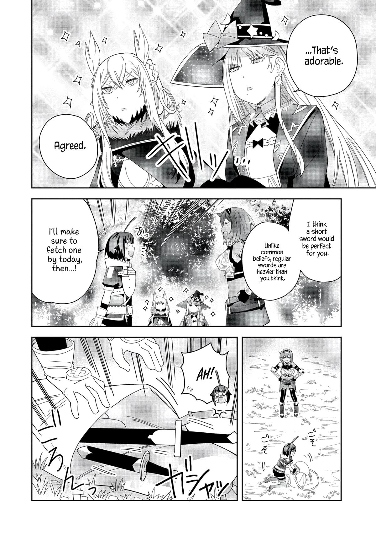 My New Devil Wife Chapter 33 page 12 - 