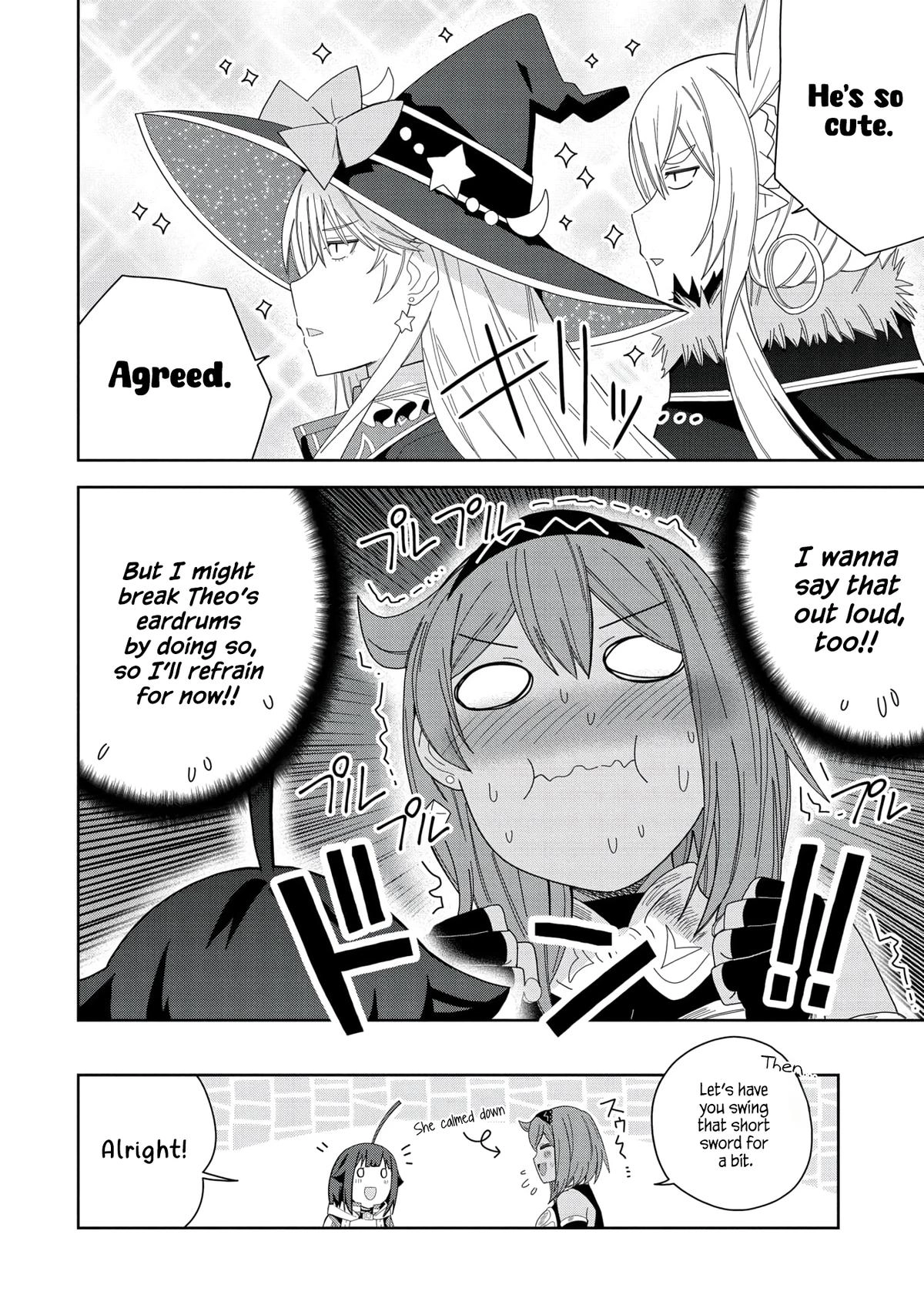 My New Devil Wife Chapter 33 page 14 - 