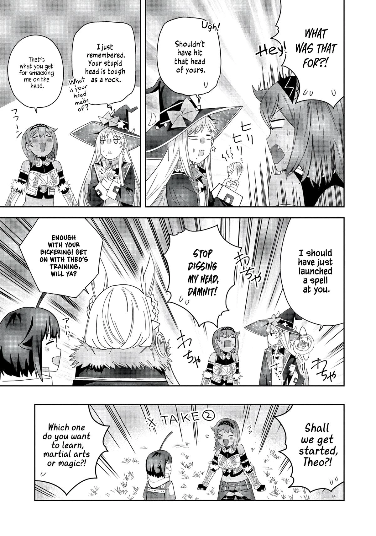 My New Devil Wife Chapter 33 page 9 - 