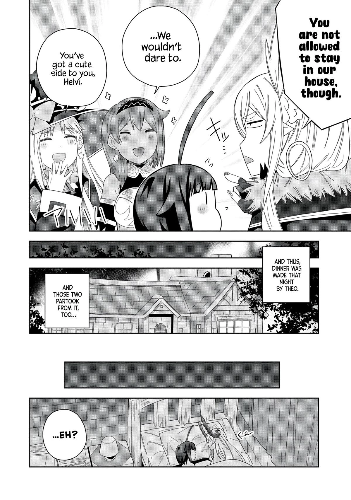 My New Devil Wife Chapter 34 page 12 - 