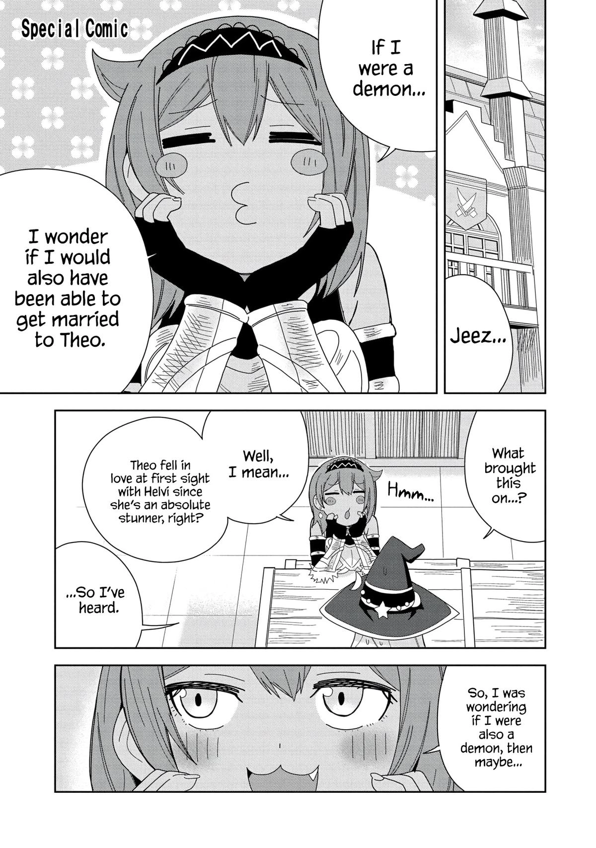 My New Devil Wife Chapter 35.5 page 1 - 