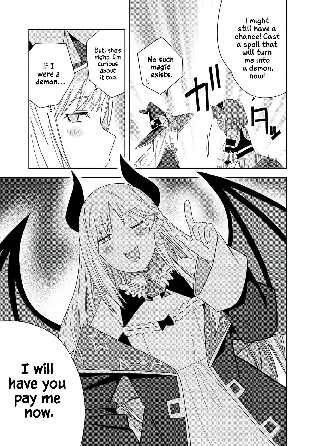 My New Devil Wife Chapter 35.5 page 3 - 