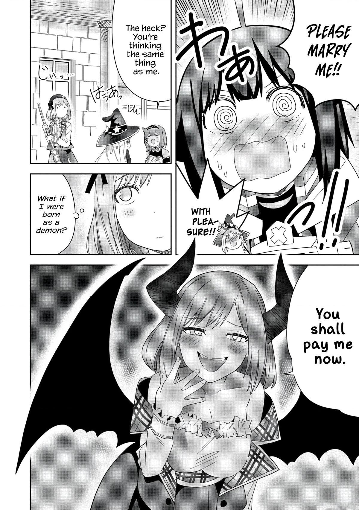 My New Devil Wife Chapter 35.5 page 4 - 