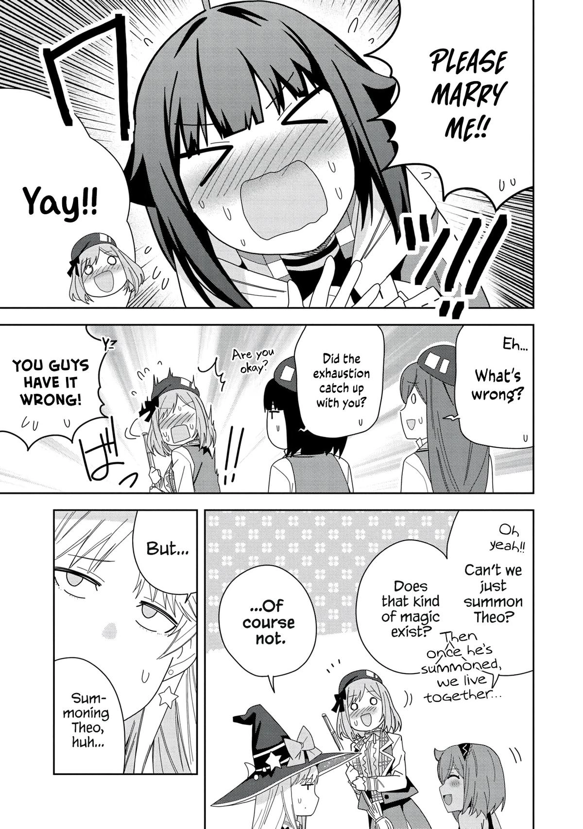 My New Devil Wife Chapter 35.5 page 5 - 