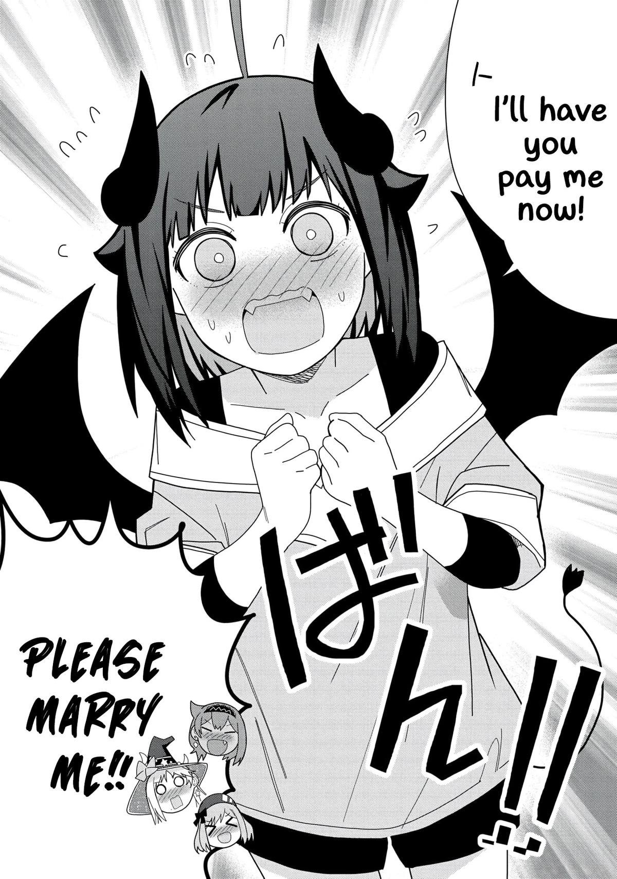 My New Devil Wife Chapter 35.5 page 6 - 