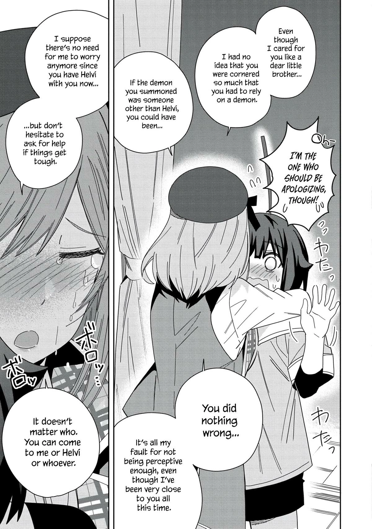 My New Devil Wife Chapter 35 page 11 - 