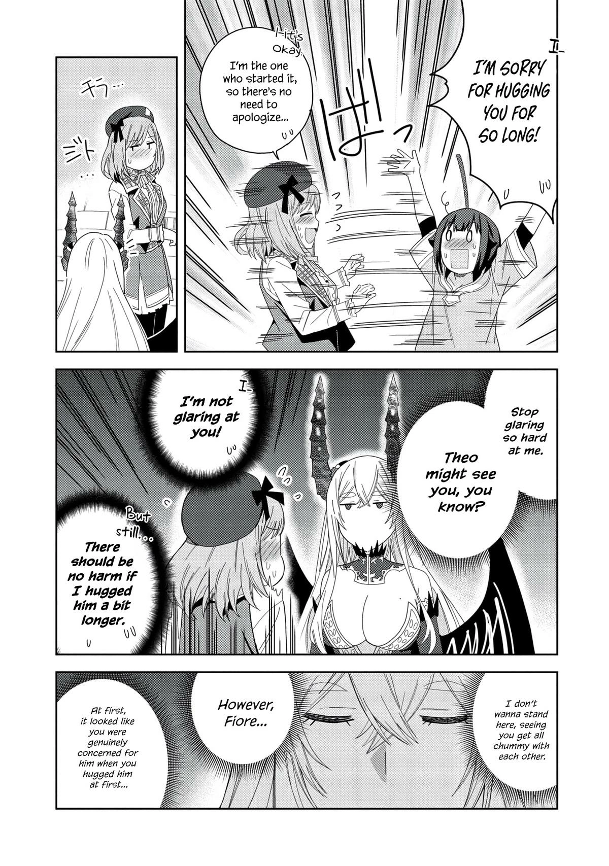 My New Devil Wife Chapter 35 page 13 - 
