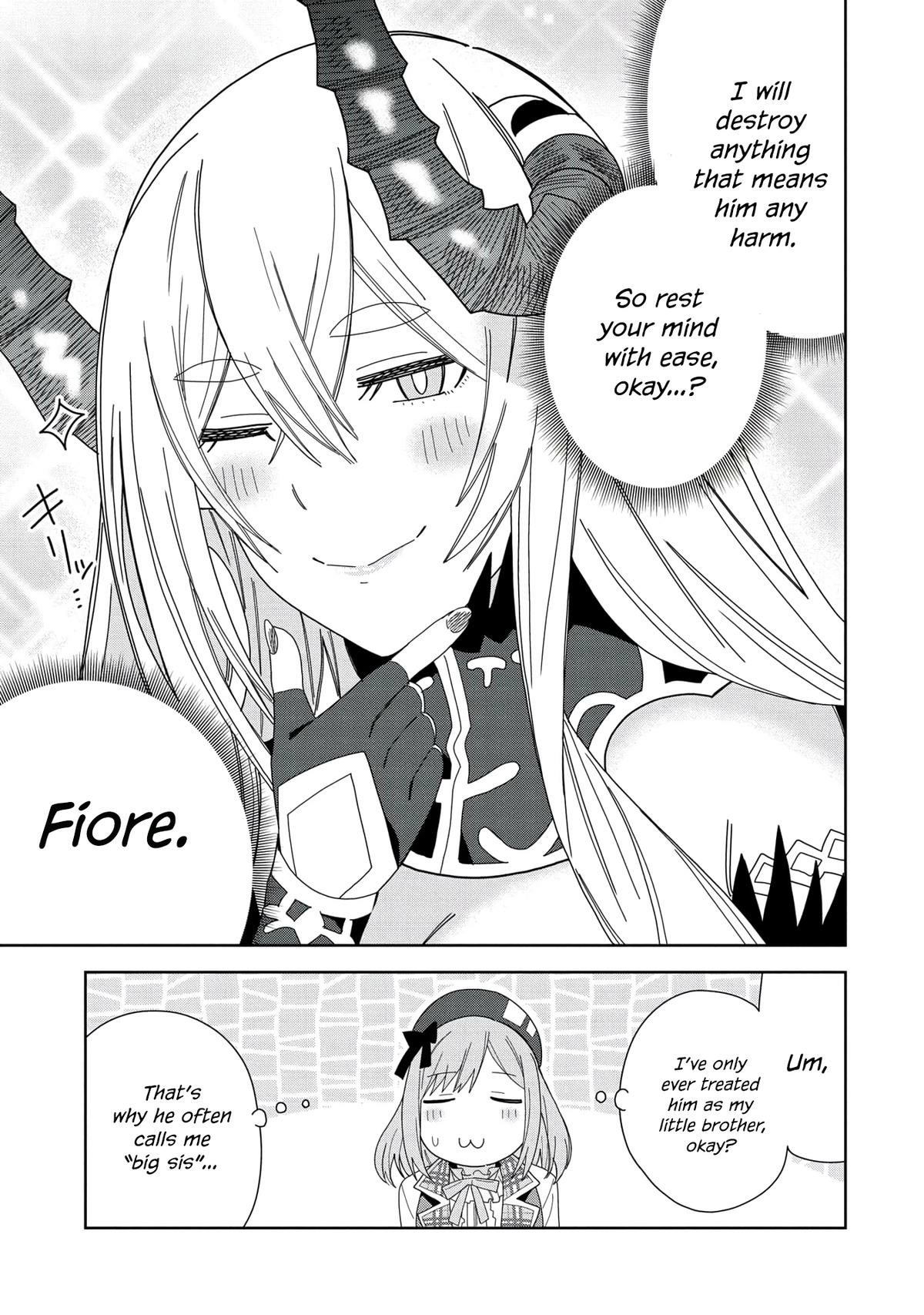 My New Devil Wife Chapter 35 page 15 - 