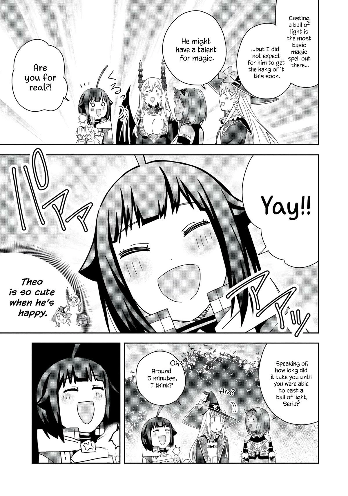 My New Devil Wife Chapter 35 page 17 - 