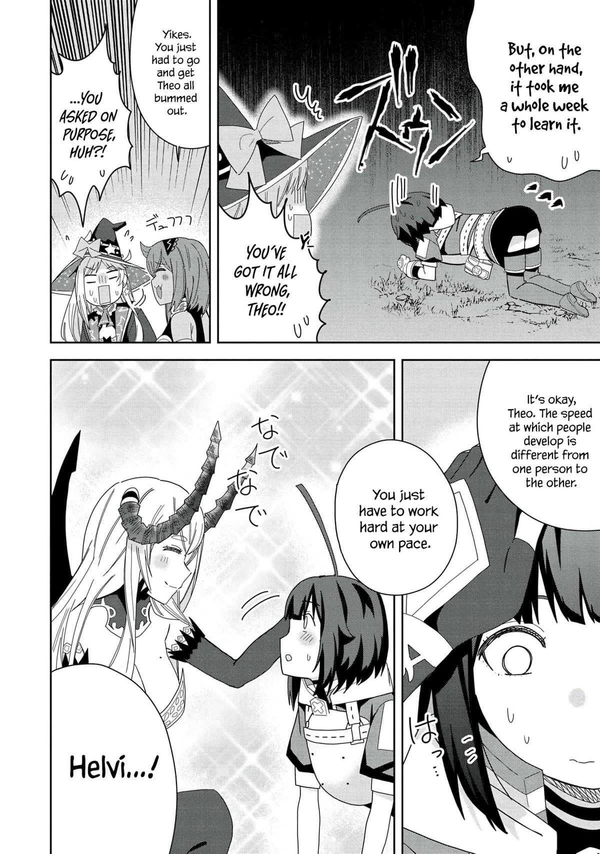 My New Devil Wife Chapter 35 page 18 - 