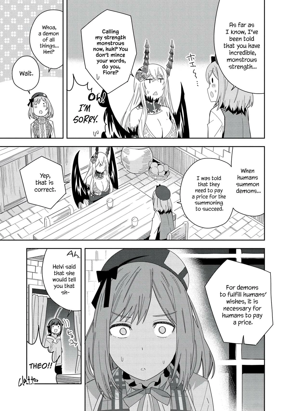 My New Devil Wife Chapter 35 page 7 - 
