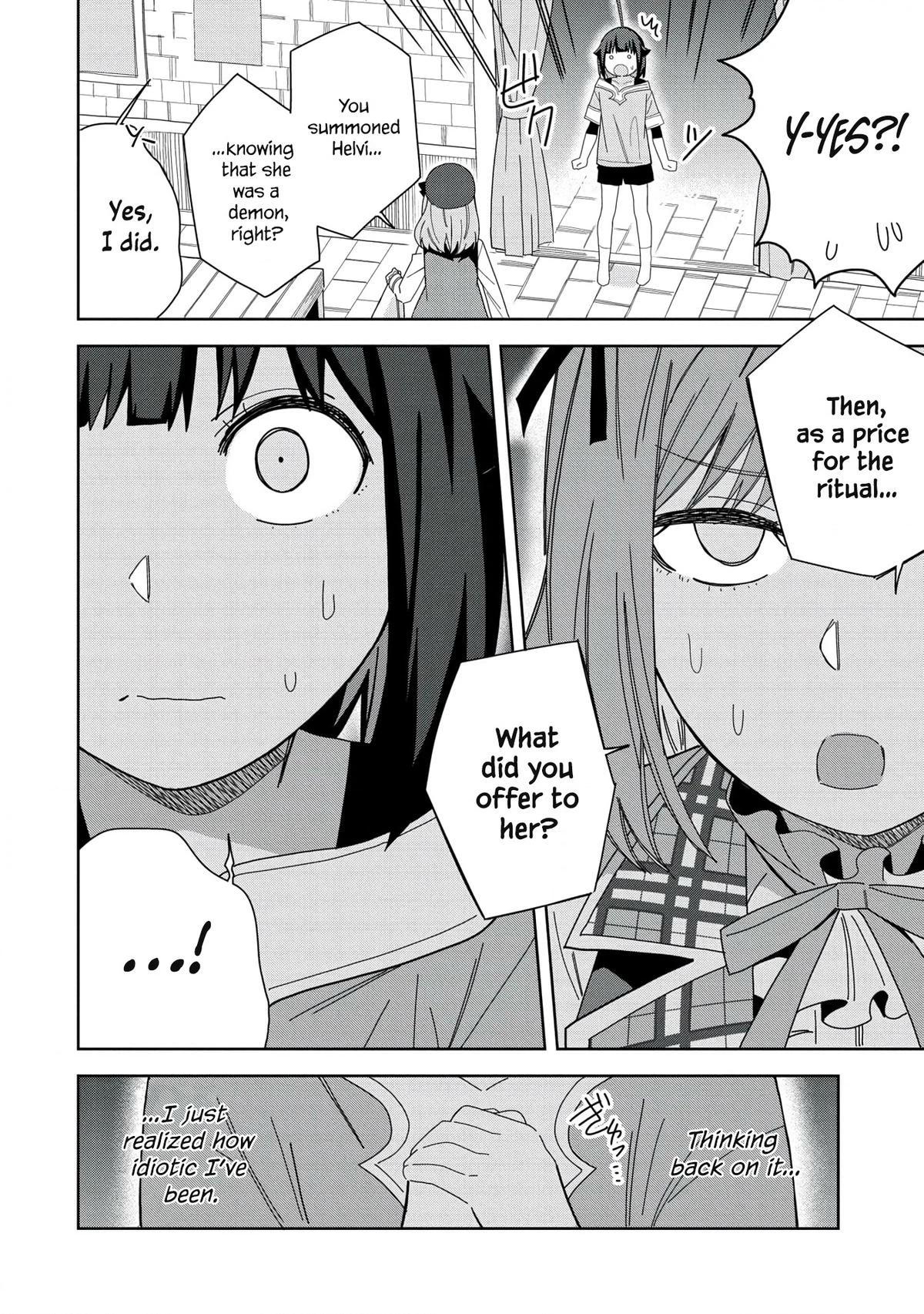 My New Devil Wife Chapter 35 page 8 - 