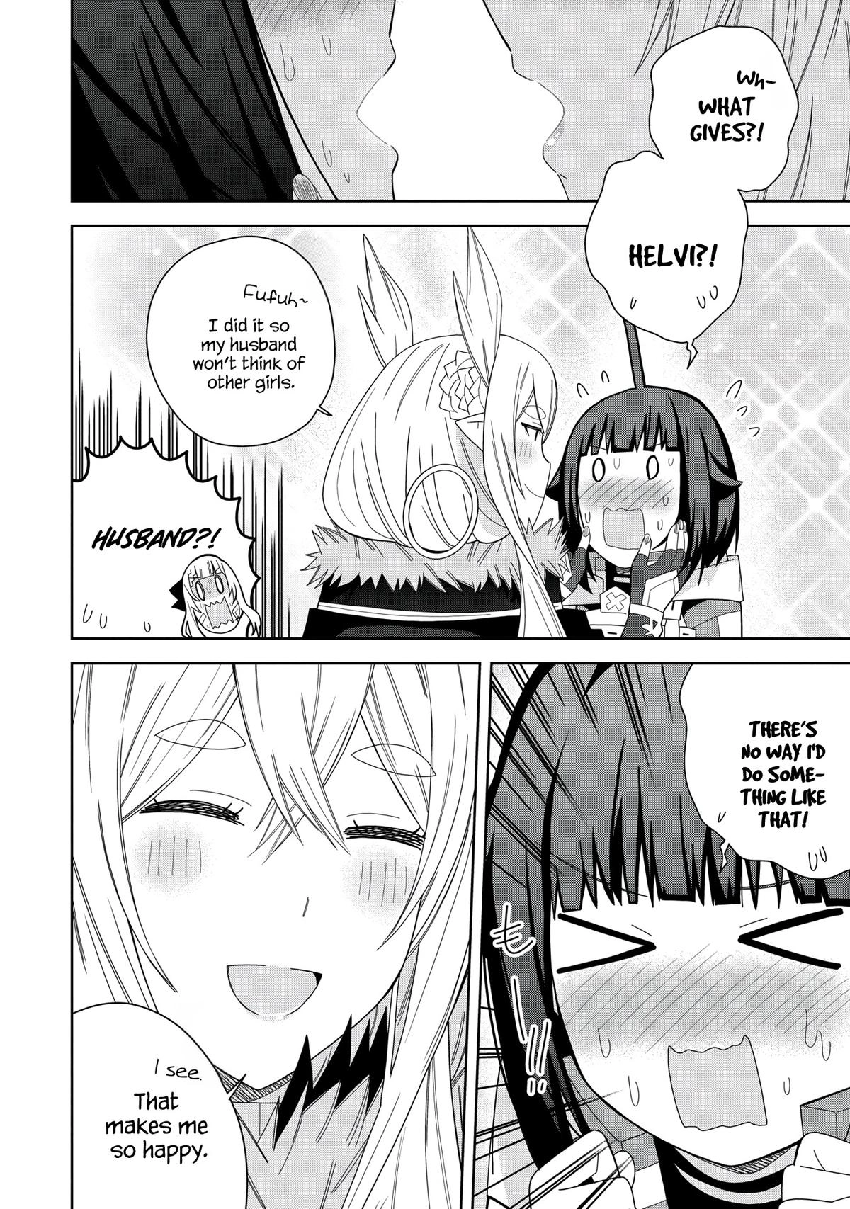 My New Devil Wife Chapter 37 page 19 - 