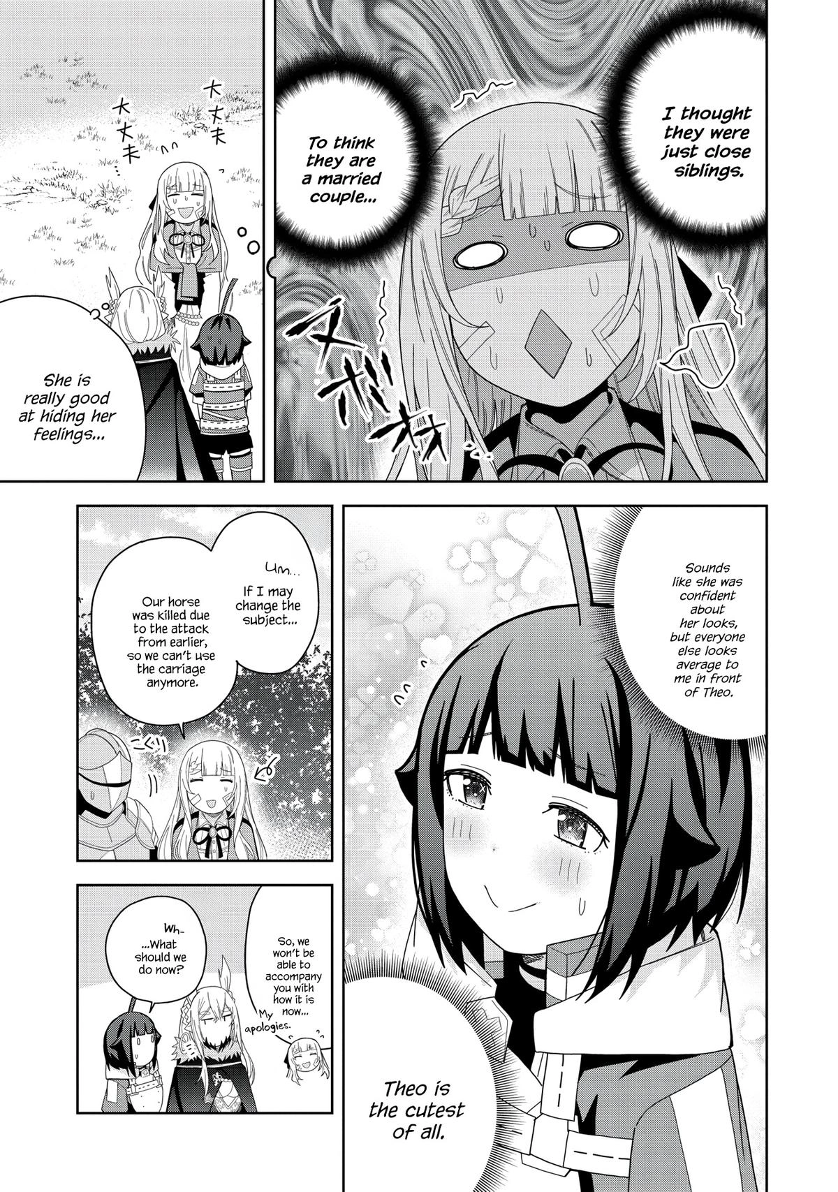 My New Devil Wife Chapter 37 page 22 - 