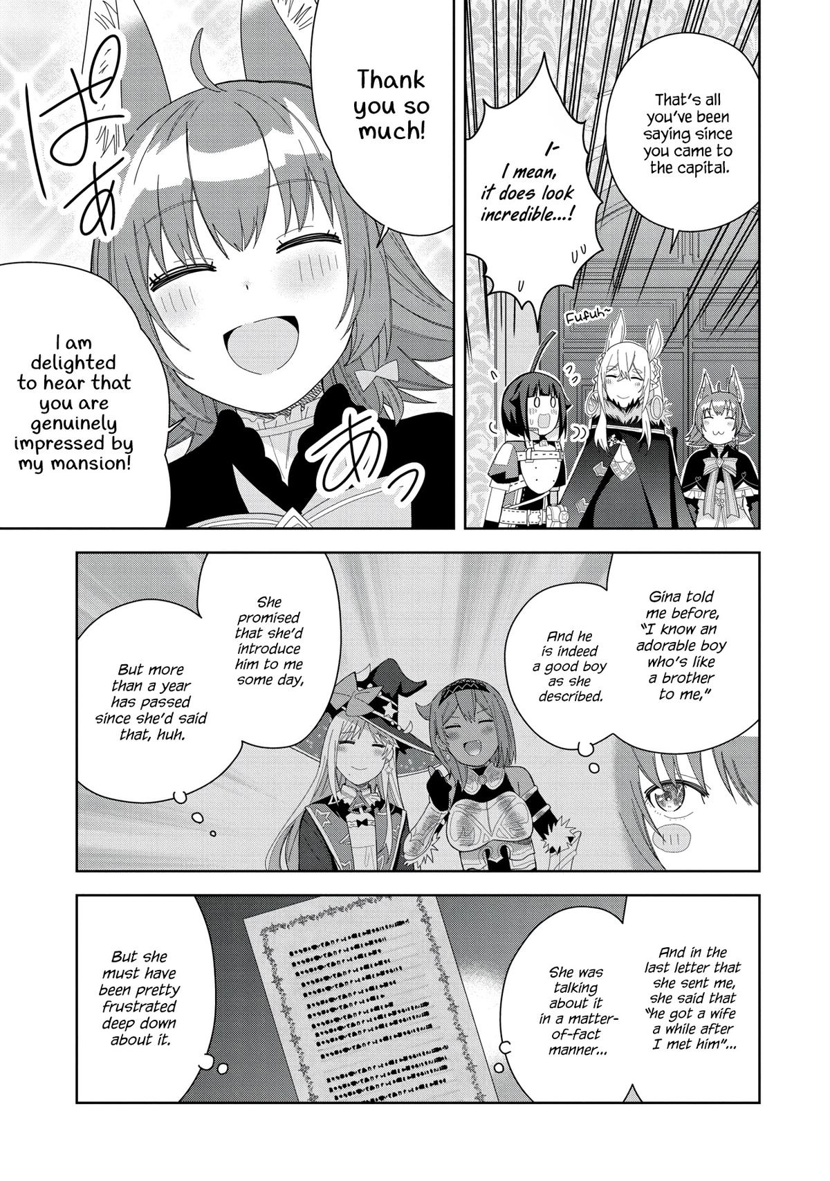 My New Devil Wife Chapter 38 page 17 - 