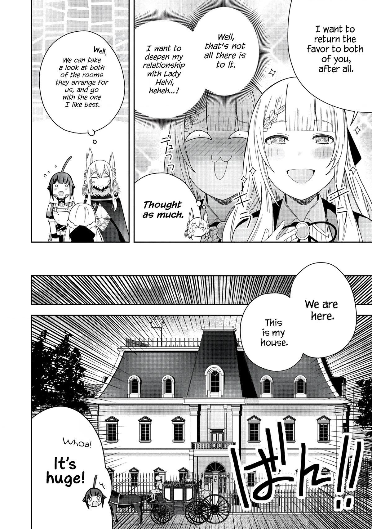 My New Devil Wife Chapter 38 page 8 - 