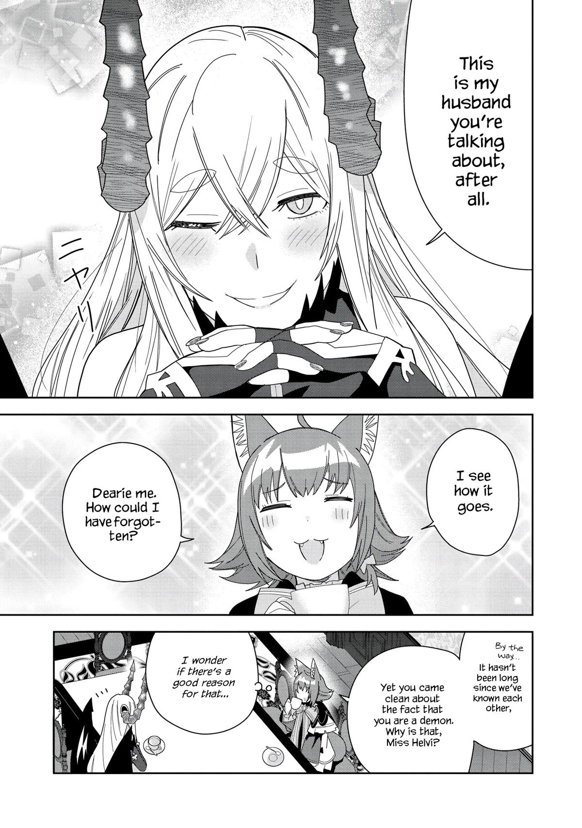 My New Devil Wife Chapter 39 page 33 - 