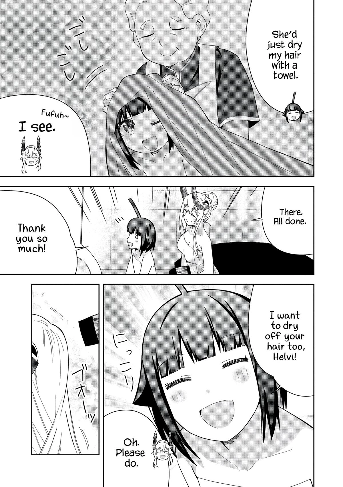 My New Devil Wife Chapter 39 page 9 - 