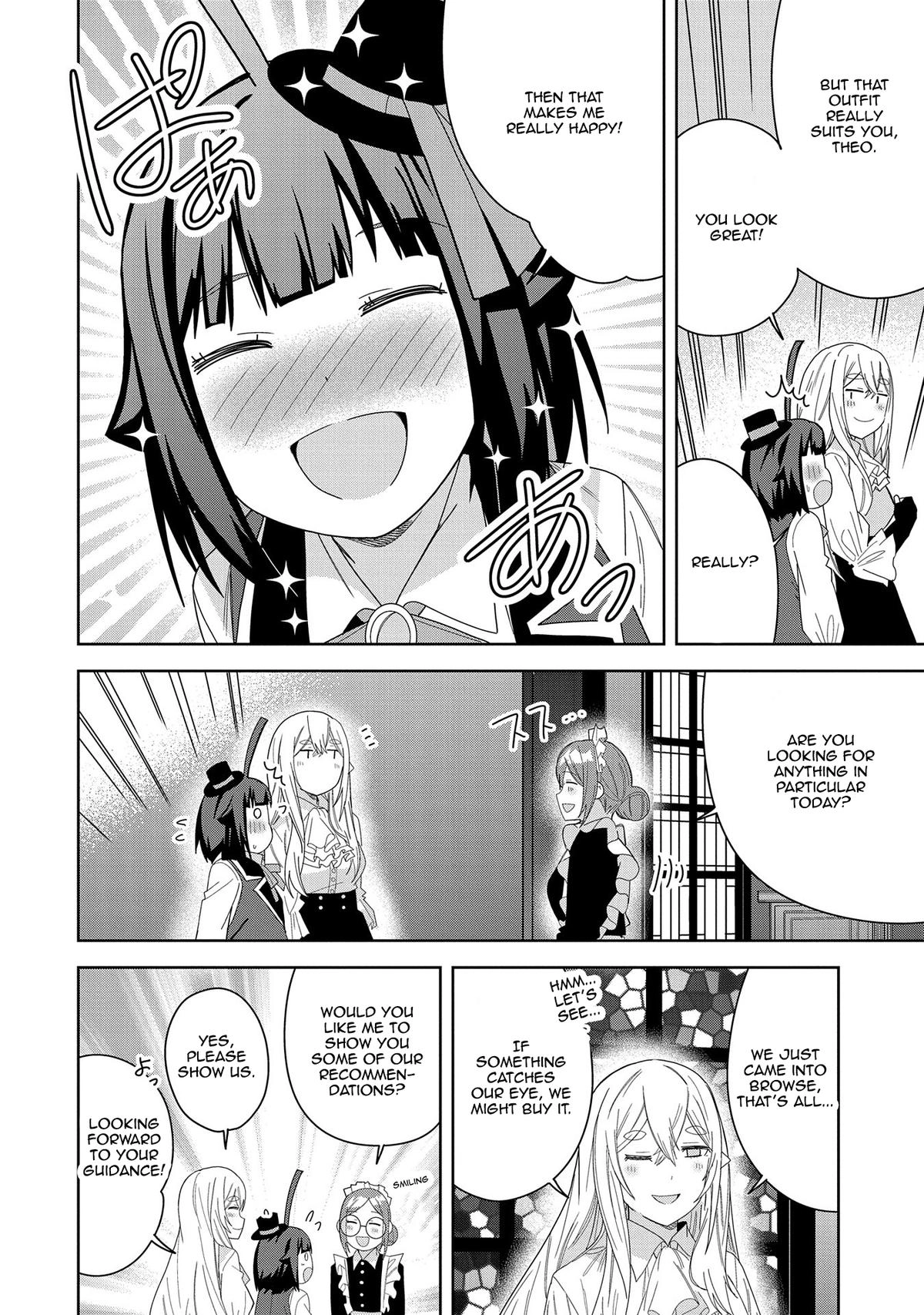 My New Devil Wife Chapter 40 page 12 - 