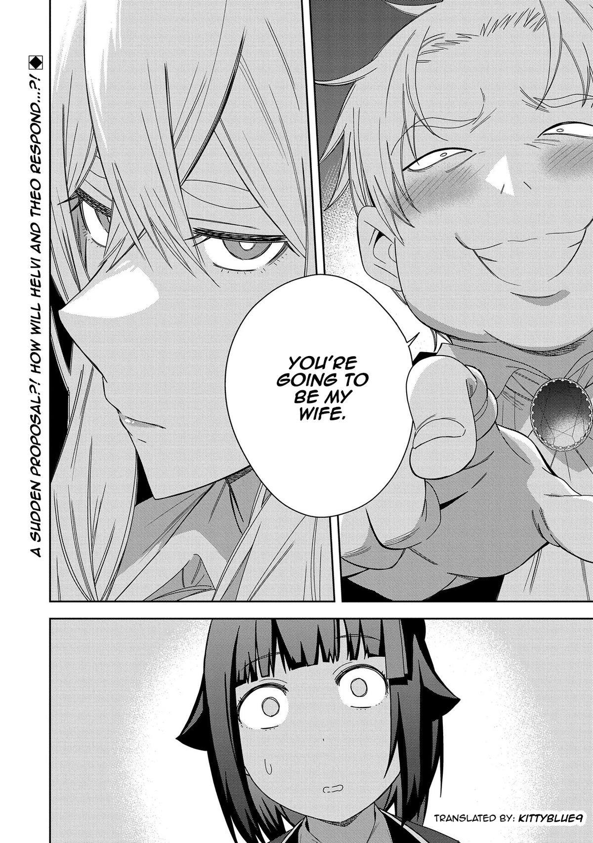 My New Devil Wife Chapter 40 page 32 - 