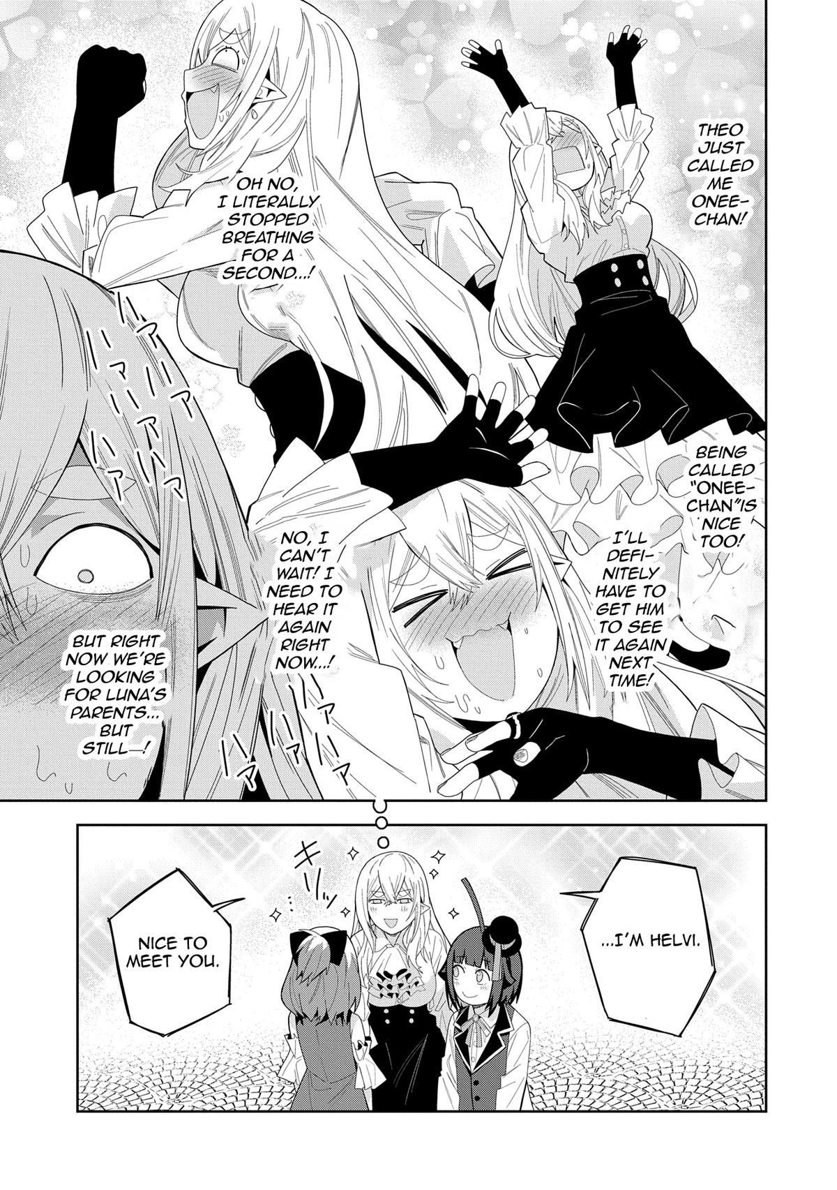 My New Devil Wife Chapter 42 page 17 - 