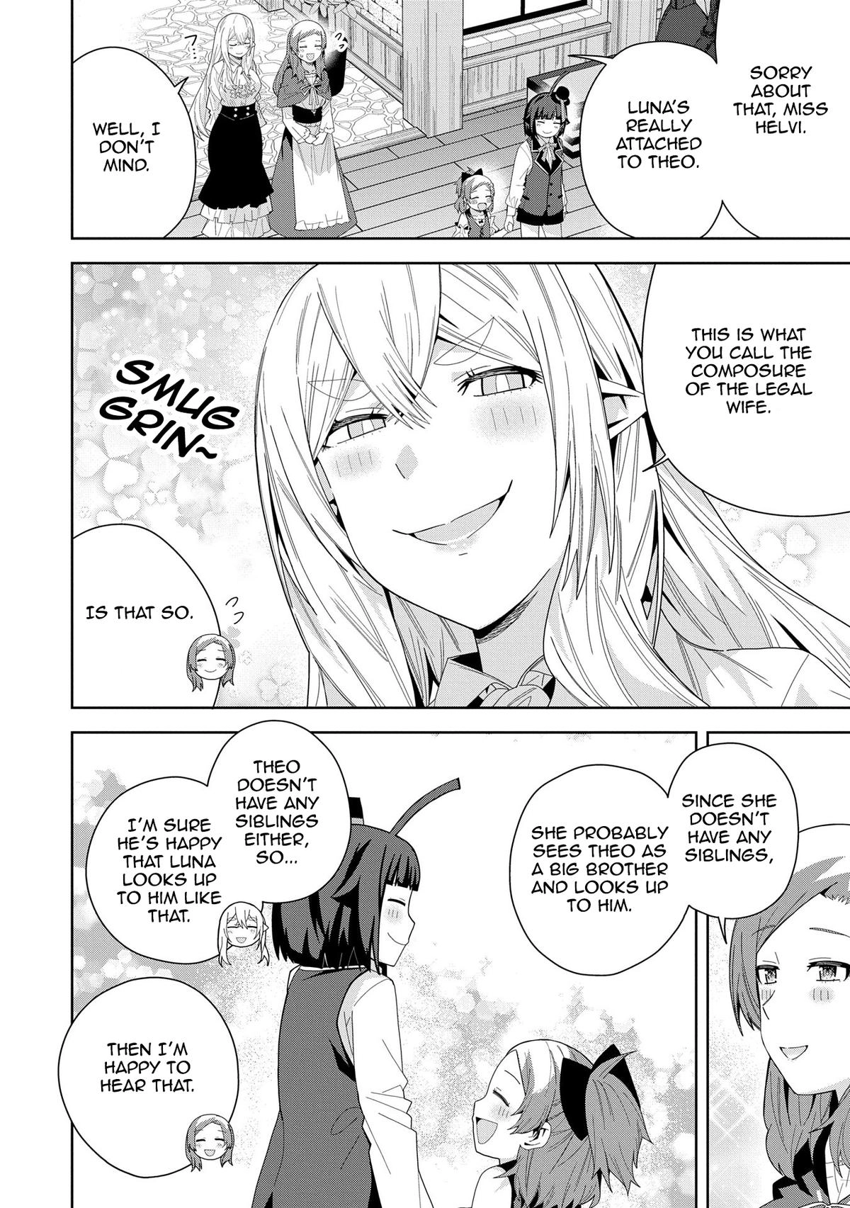 My New Devil Wife Chapter 43 page 12 - 