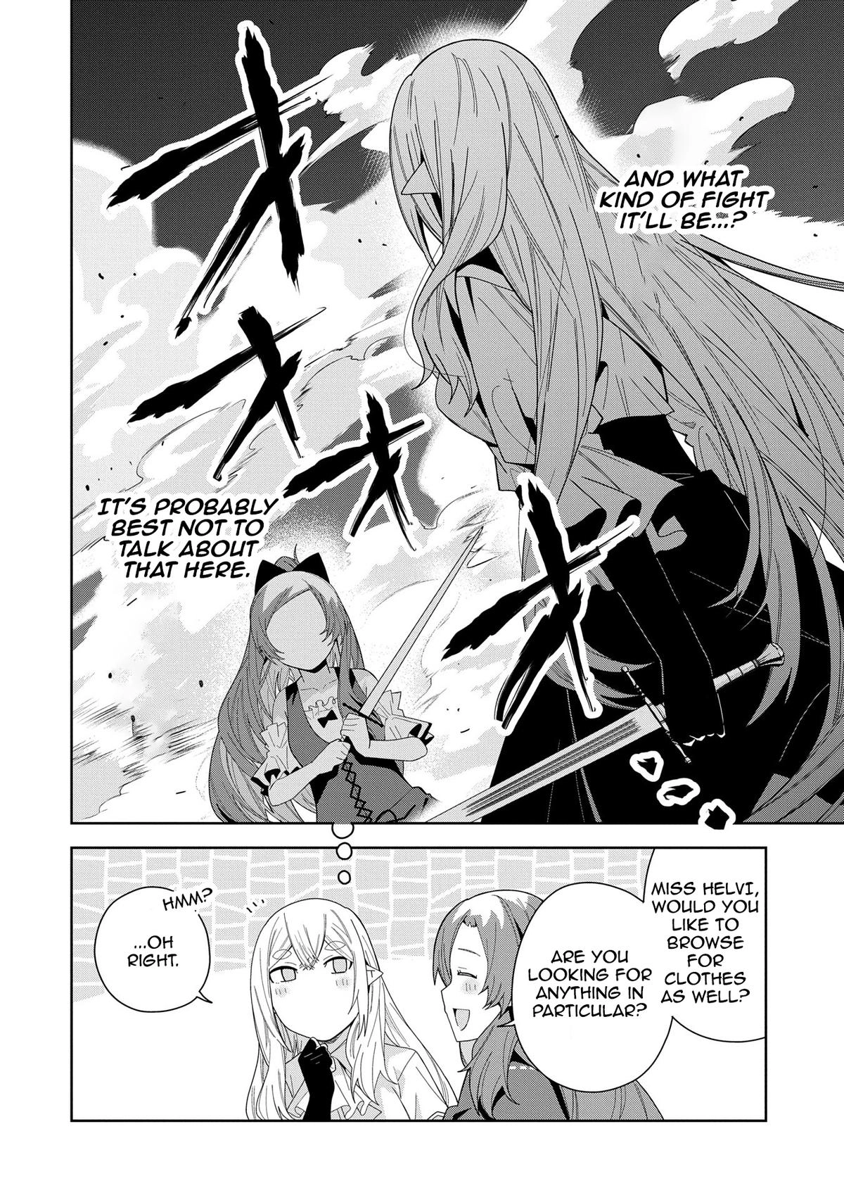 My New Devil Wife Chapter 43 page 16 - 