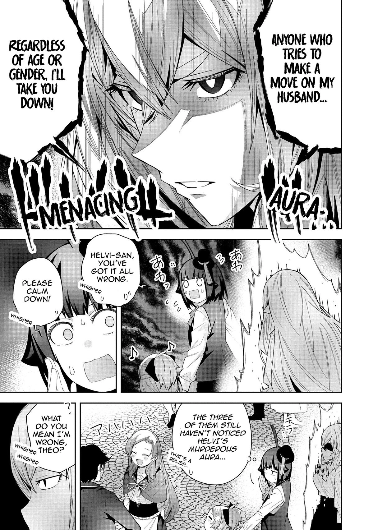 My New Devil Wife Chapter 43 page 3 - 