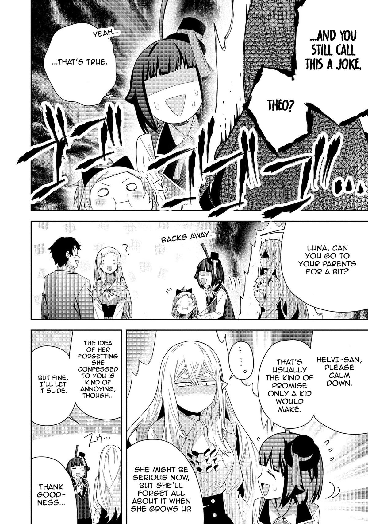 My New Devil Wife Chapter 43 page 6 - 