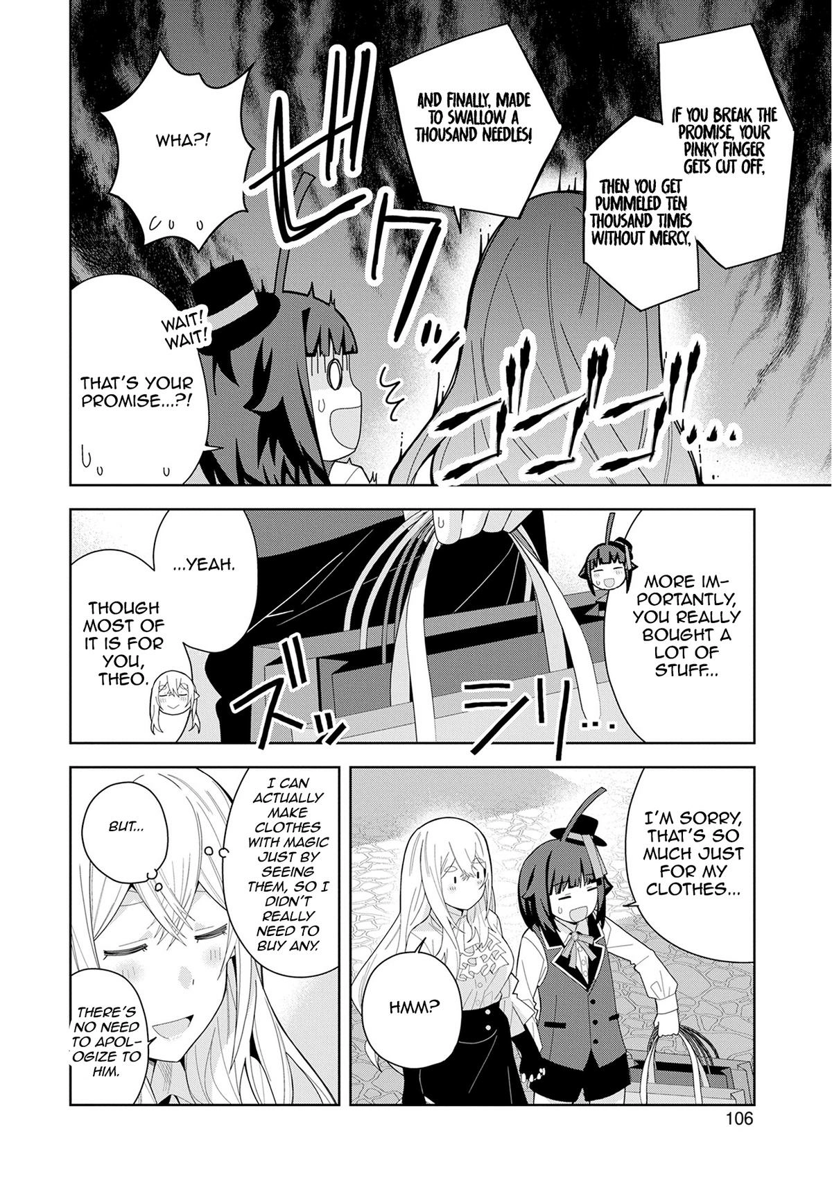 My New Devil Wife Chapter 44 page 12 - 