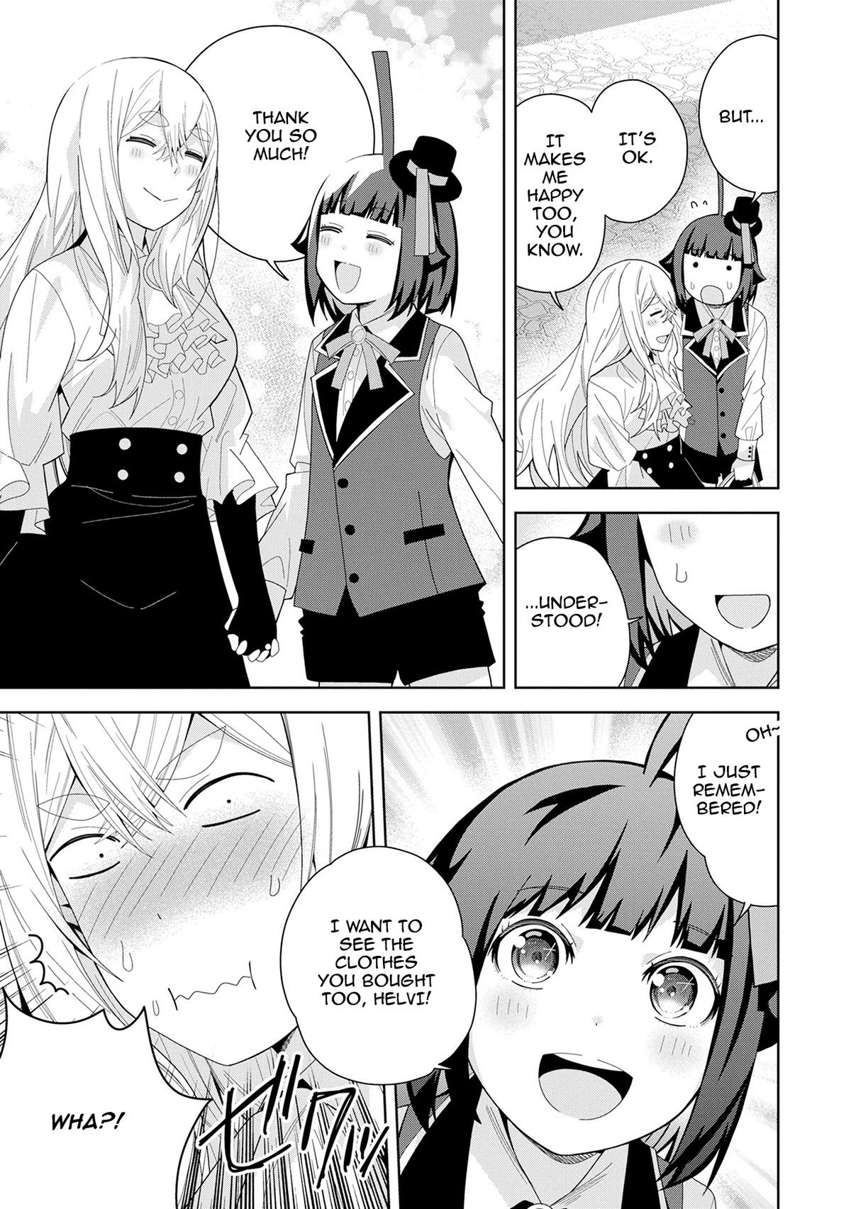 My New Devil Wife Chapter 44 page 17 - 
