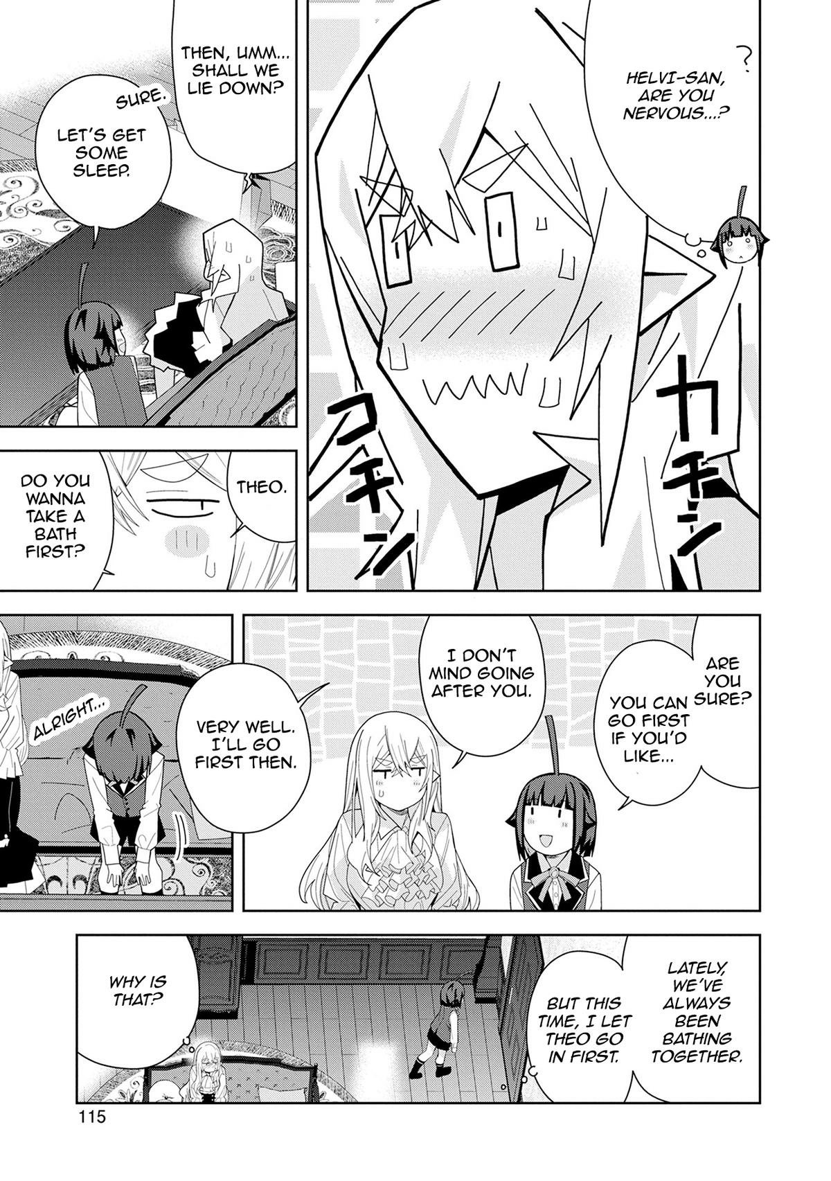 My New Devil Wife Chapter 44 page 21 - 